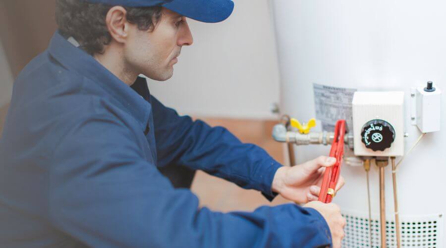 Local water heater installation in Zanesville, IN